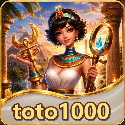 Ikon toto1000 untuk verifikasi berkas APK