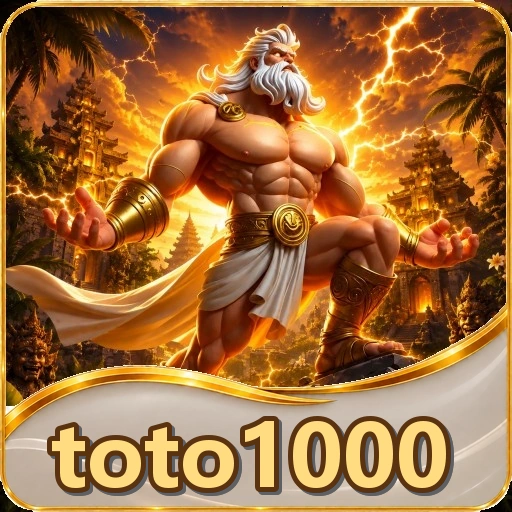 Ikon toto1000 untuk langkah pasang APK