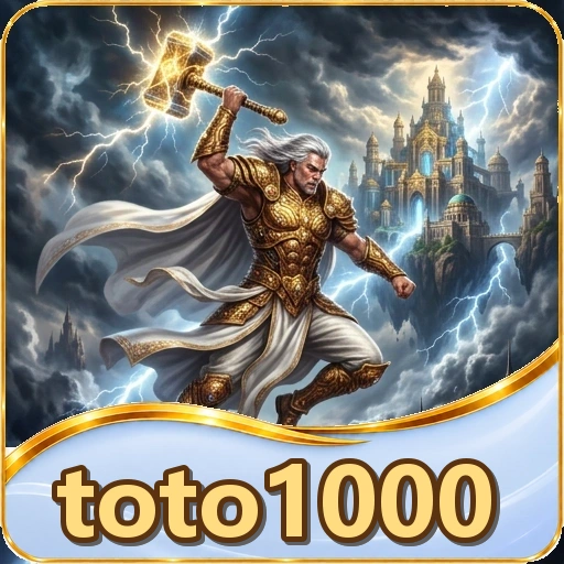 Ikon toto1000 untuk ciri berkas resmi